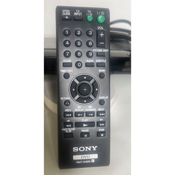 Sony DVP-SR510H CD/DVD Player HDMI Compact Disc Energy Star Dolby Digital Remote - Picture 3 of 5